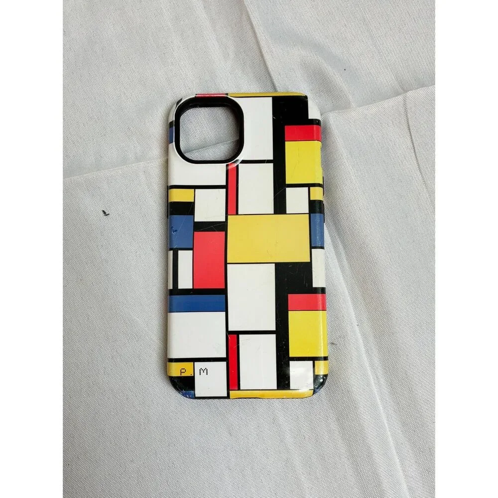 Mondrian Phone Case